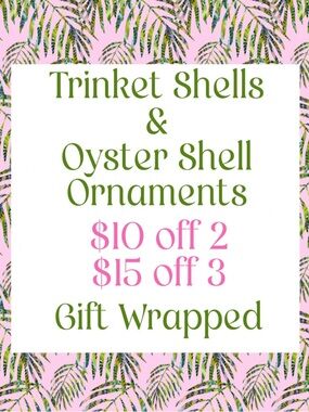 Discount Shipping on all shell items bundled thru the holidays